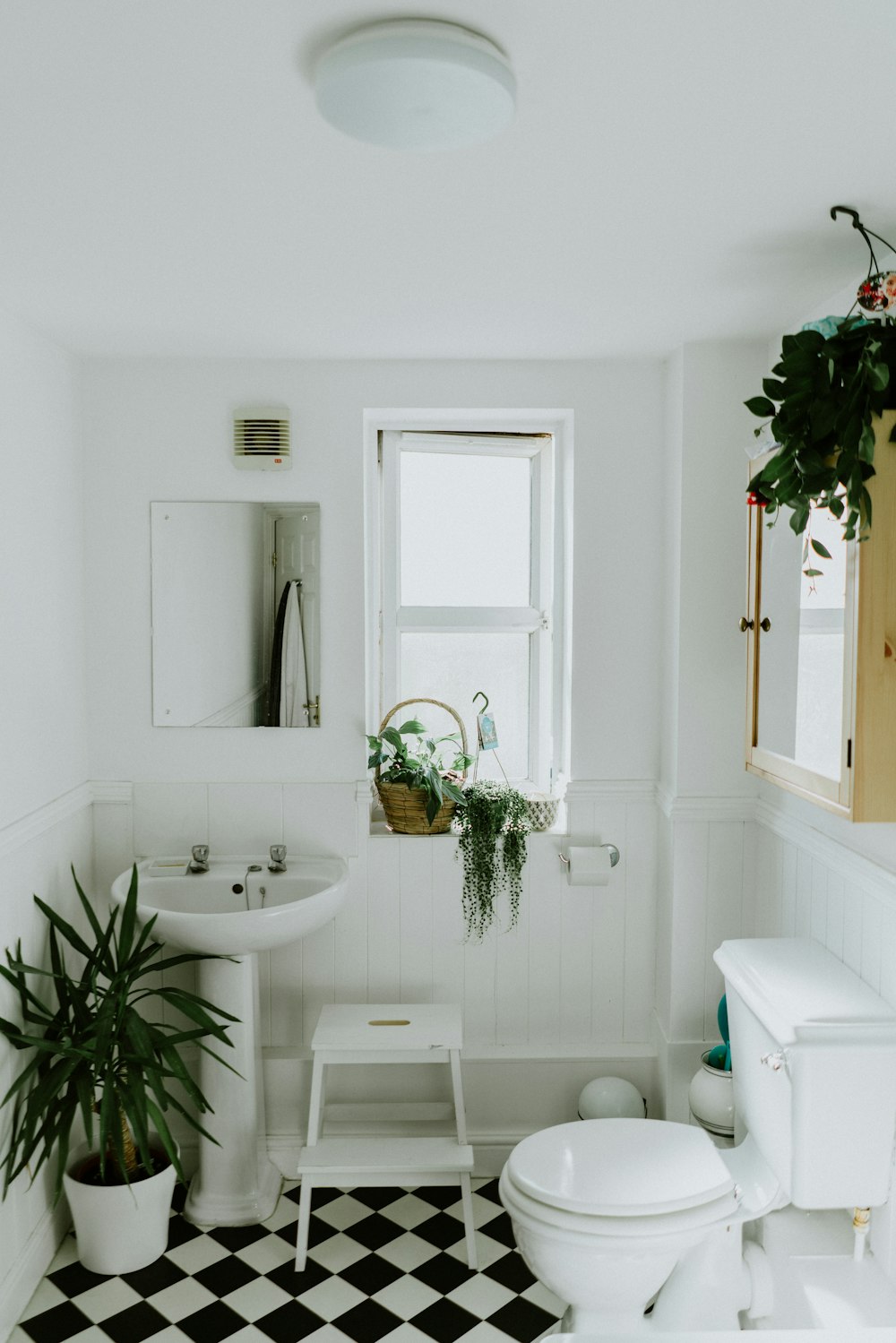 Finished bathroom plumbing remodel Savannah