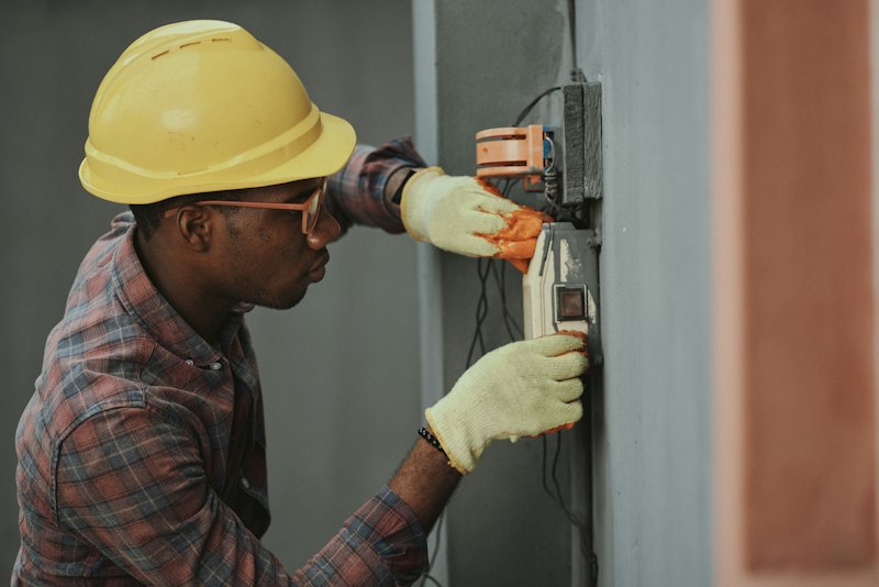 Tankless water heater install