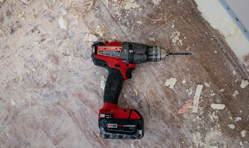 Water heater installation